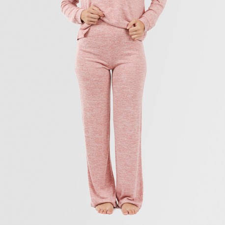 Pijama malha extra suave liso