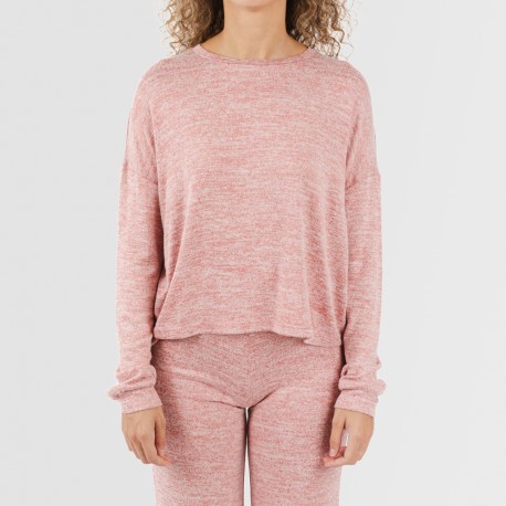 Pijama malha extra suave liso