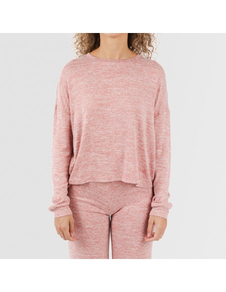 Pijama malha extra suave liso Pijama malha extra suave liso