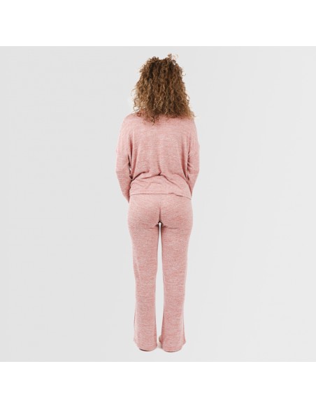 Pijama malha extra suave liso Pijama malha extra suave liso