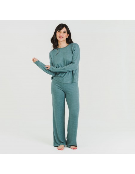 Pijama angorina liso