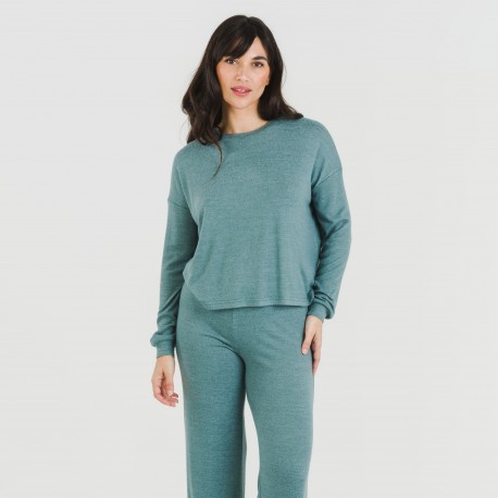 Pijama angorina liso
