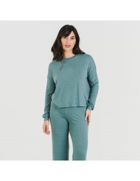 Pijama angorina liso