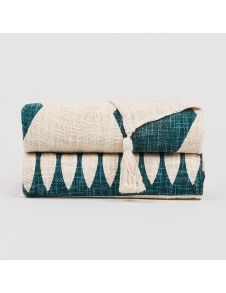 Plaid algodão Fauno