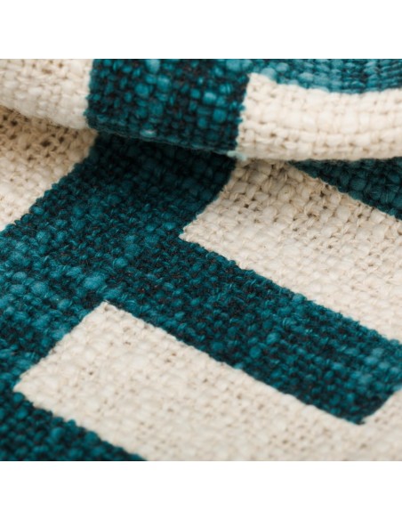 Plaid algodão Fauno