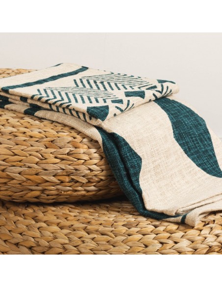 Plaid algodão Fauno