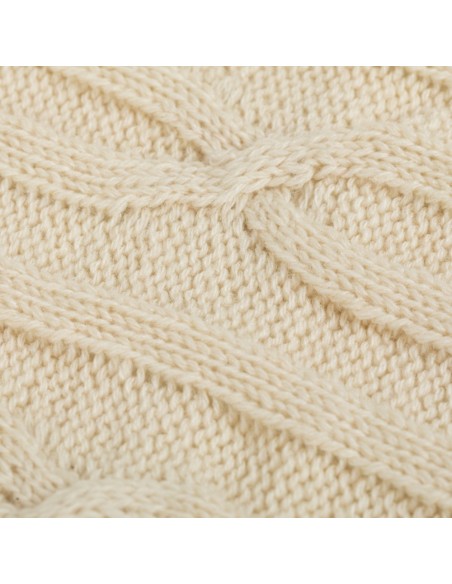 Plaid Ocho com borlas