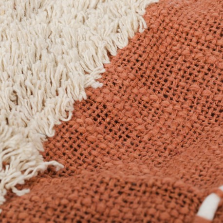 Plaid algodão Domus