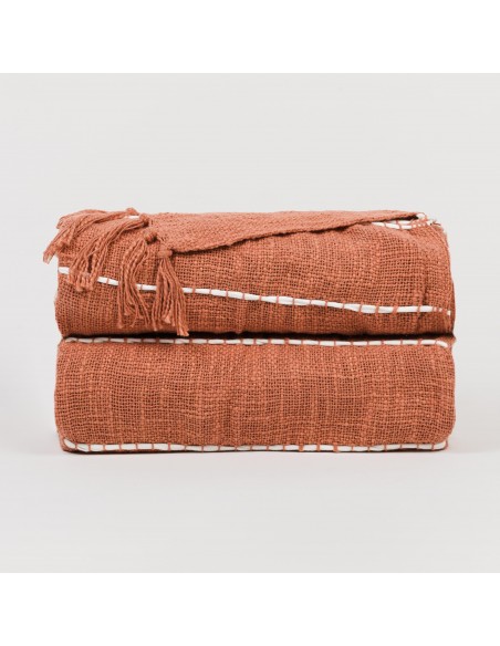 Plaid algodão Domus