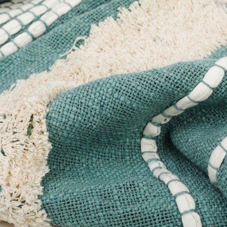 Plaid algodão Domus