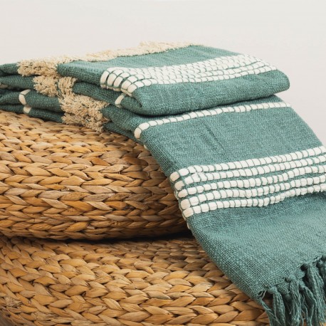 Plaid algodão Domus