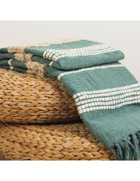 Plaid algodão Domus