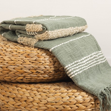 Plaid algodão Domus