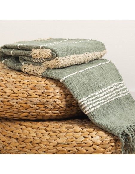 Plaid algodão Domus