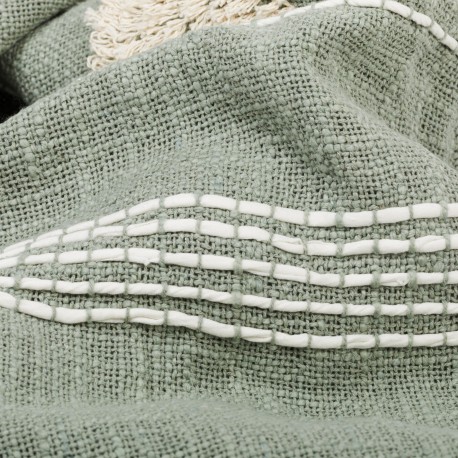 Plaid algodão Domus