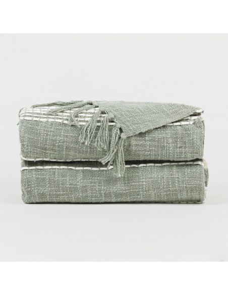 Plaid algodão Domus