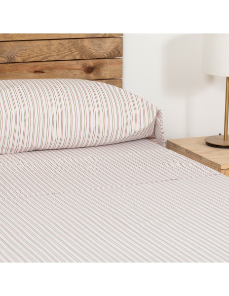 Jogo de lençóis algodão Raya Dula Jogo de lençóis algodão Raya Dula