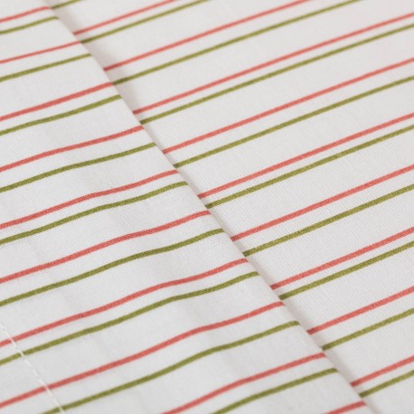 Jogo de lençóis algodão Raya Dula