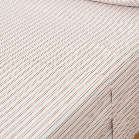 Jogo de lençóis algodão Raya Dula