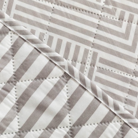 Colcha bouti Oscar cinza