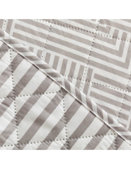 Colcha bouti Oscar cinza
