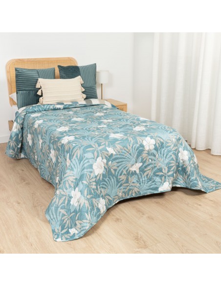 Colcha bouti Denia azul