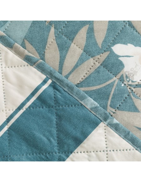 Colcha bouti Denia azul