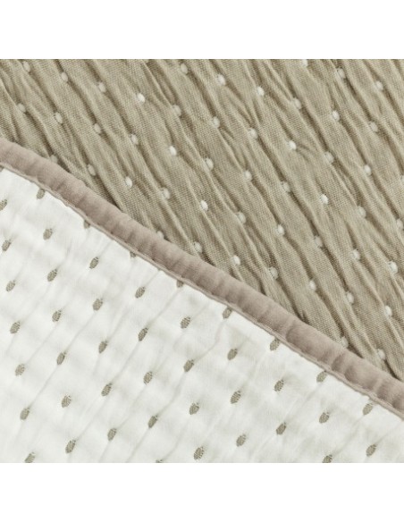 Colcha duplo tecido jacquard Punto Colcha duplo tecido jacquard Punto