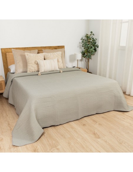 Colcha duplo tecido jacquard Punto Colcha duplo tecido jacquard Punto