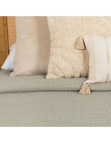 Colcha duplo tecido jacquard Punto Colcha duplo tecido jacquard Punto