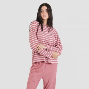 Pijama Canelado Bicolor