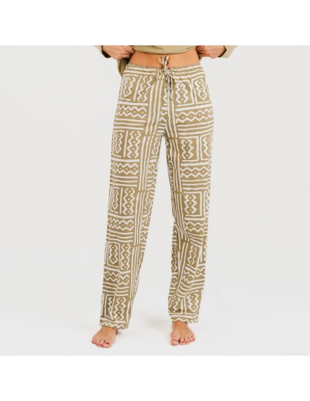 Pijama algodão Vinuesa arena Pijama algodão Vinuesa arena