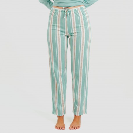 Pijama algodão Raya Galda verde