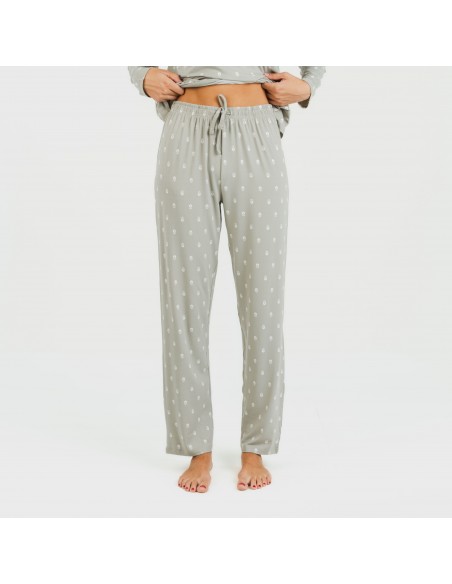 Pijama mulher soft Baby verde caça Pijama mulher soft Baby verde caça