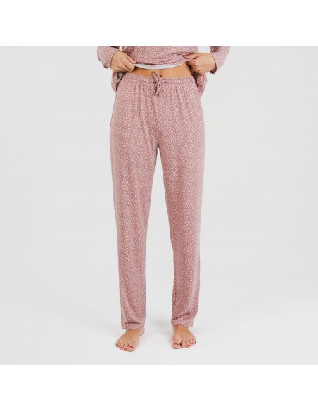 Pijama mulher soft Lolenda malva rosa Pijama mulher soft Lolenda malva rosa