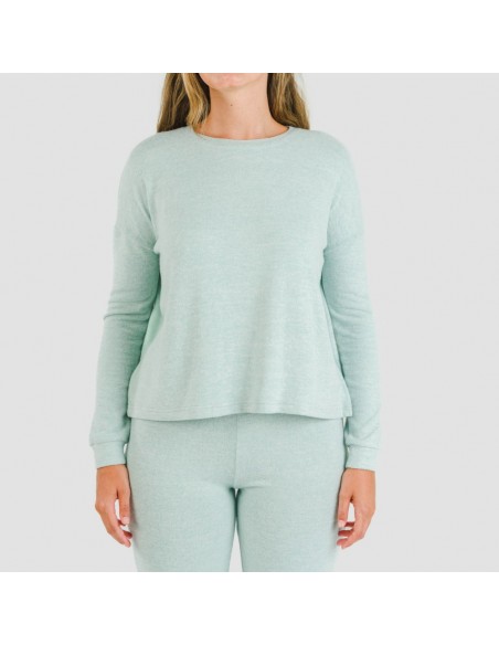 Pijama malha extra suave liso Pijama malha extra suave liso