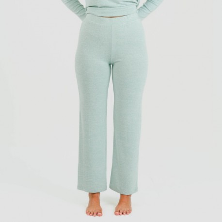 Pijama malha extra suave liso