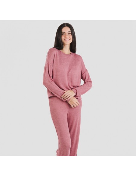 Pijama malha extra suave liso Pijama malha extra suave liso