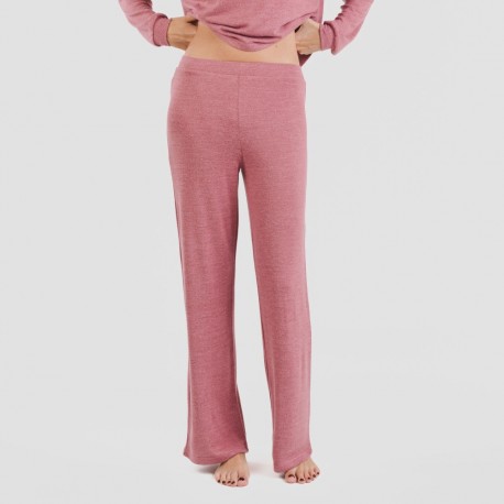 Pijama malha extra suave liso