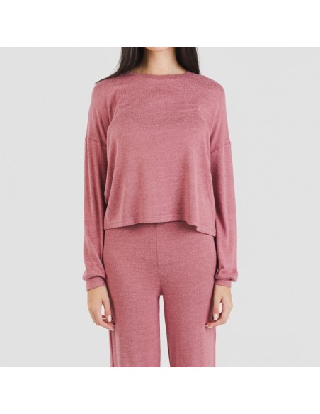 Pijama malha extra suave liso Pijama malha extra suave liso