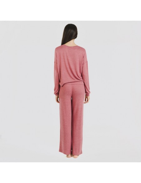 Pijama malha extra suave liso Pijama malha extra suave liso