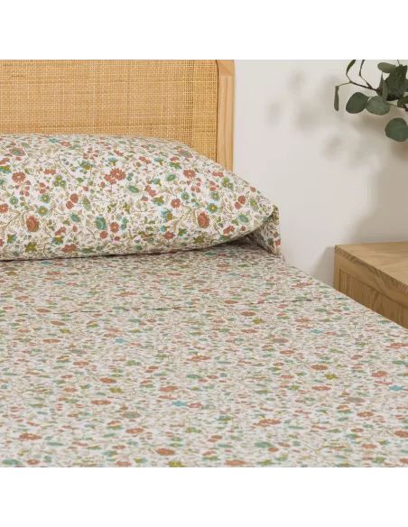 Jogo de Lençóis algodão Daniela castanho Jogo de Lençóis algodão Daniela castanho