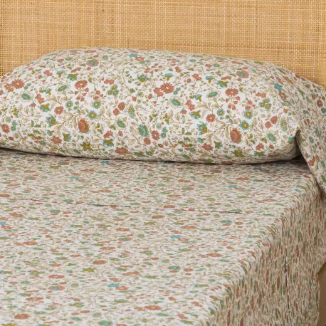 Jogo de Lençóis algodão Daniela castanho