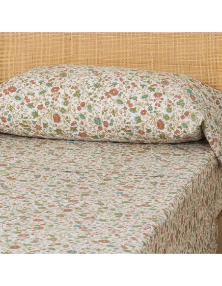 Jogo de Lençóis algodão Daniela castanho Jogo de Lençóis algodão Daniela castanho