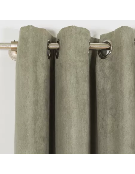 Cortina camurça Ante lisa