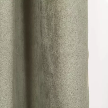 Cortina camurça Ante lisa