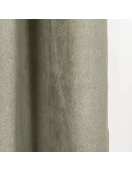 Cortina camurça Ante lisa