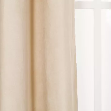 Cortina camurça Ante lisa