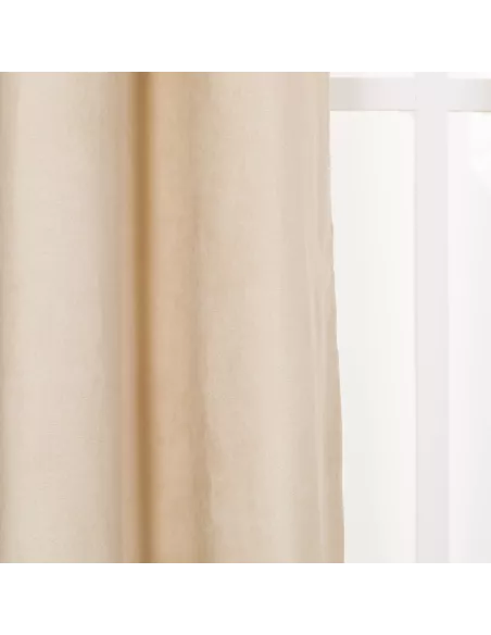 Cortina camurça Ante lisa