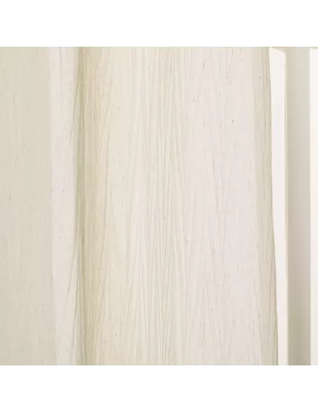 Cortina Liebe cinza claro